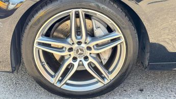 Mercedes-Benz E Class 2.0 E200 AMG Line Saloon 4dr Petrol G-Tronic+ Euro 6 (s/s) (184 