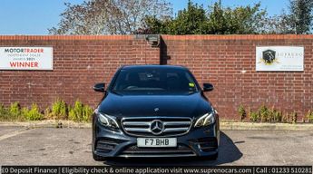 Mercedes-Benz E Class 2.0 E200 AMG Line Saloon 4dr Petrol G-Tronic+ Euro 6 (s/s) (184 