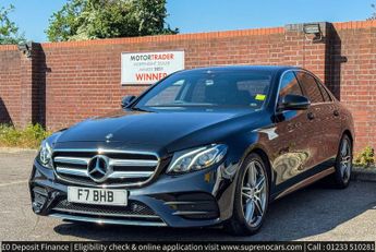 Mercedes-Benz E Class 2.0 E200 AMG Line Saloon 4dr Petrol G-Tronic+ Euro 6 (s/s) (184 