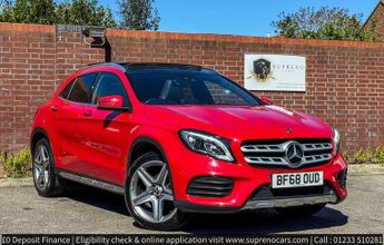 Mercedes GLA 1.6 GLA200 AMG Line (Premium Plus) SUV 5dr Petrol 7G-DCT Euro 6 