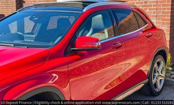 Mercedes-Benz GLA 1.6 GLA200 AMG Line (Premium Plus) SUV 5dr Petrol 7G-DCT Euro 6 