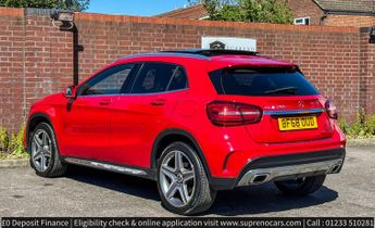 Mercedes-Benz GLA 1.6 GLA200 AMG Line (Premium Plus) SUV 5dr Petrol 7G-DCT Euro 6 