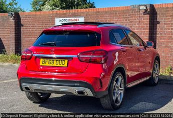 Mercedes-Benz GLA 1.6 GLA200 AMG Line (Premium Plus) SUV 5dr Petrol 7G-DCT Euro 6 