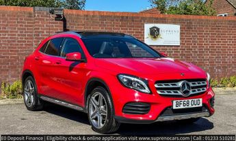 Mercedes-Benz GLA 1.6 GLA200 AMG Line (Premium Plus) SUV 5dr Petrol 7G-DCT Euro 6 