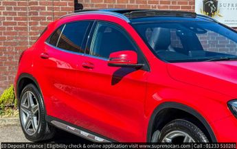 Mercedes-Benz GLA 1.6 GLA200 AMG Line (Premium Plus) SUV 5dr Petrol 7G-DCT Euro 6 