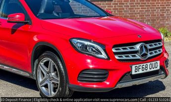 Mercedes-Benz GLA 1.6 GLA200 AMG Line (Premium Plus) SUV 5dr Petrol 7G-DCT Euro 6 
