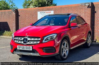 Mercedes-Benz GLA 1.6 GLA200 AMG Line (Premium Plus) SUV 5dr Petrol 7G-DCT Euro 6 