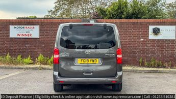 Toyota PROACE Verso 2.0D Family Medium MPV Auto MWB Euro 6 (s/s) 5dr (8 Seat)