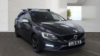 Volvo V60 2.0 D4 R-Design Lux Nav Auto Euro 6 (s/s) 5dr