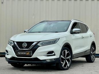 Nissan Qashqai 1.6 dCi Tekna+ XTRON Euro 6 (s/s) 5dr