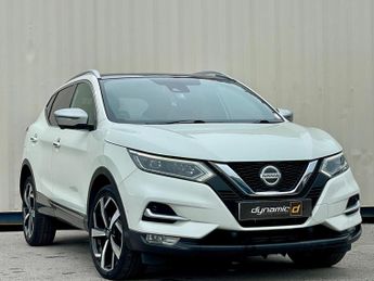 Nissan Qashqai 1.6 dCi Tekna+ XTRON Euro 6 (s/s) 5dr