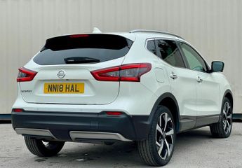 Nissan Qashqai 1.6 dCi Tekna+ XTRON Euro 6 (s/s) 5dr