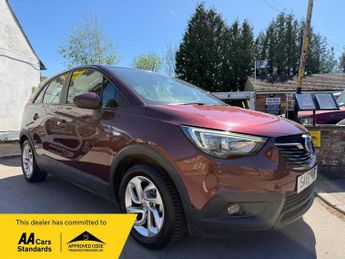 Vauxhall Crossland 1.2 SE Nav Euro 6 5dr