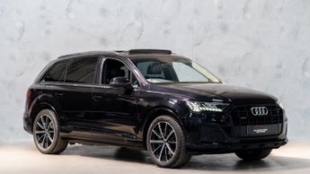 Audi Q7 3.0 TDI V6 50 Black Edition Tiptronic quattro Euro 6 (s/s) 5dr