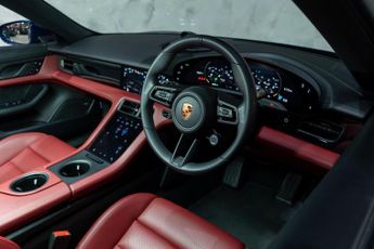 Porsche Taycan Performance Plus 93.4kWh Sport Turismo Auto RWD 5dr (11kW Charge