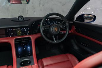Porsche Taycan Performance Plus 93.4kWh Sport Turismo Auto RWD 5dr (11kW Charge