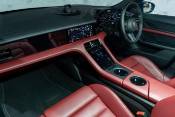 Porsche Taycan Performance Plus 93.4kWh Sport Turismo Auto RWD 5dr (11kW Charge