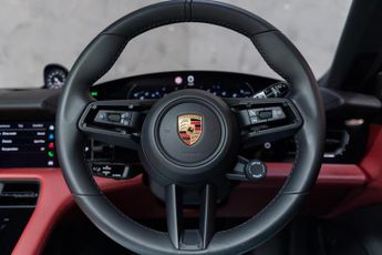 Porsche Taycan Performance Plus 93.4kWh Sport Turismo Auto RWD 5dr (11kW Charge