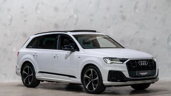 Audi Q7 3.0 TFSI V6 55 Black Edition Tiptronic quattro Euro 6 (s/s) 5dr