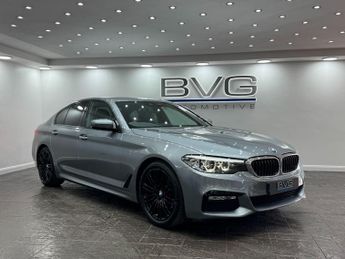BMW 520 2.0 520d M Sport Auto Euro 6 (s/s) 4dr
