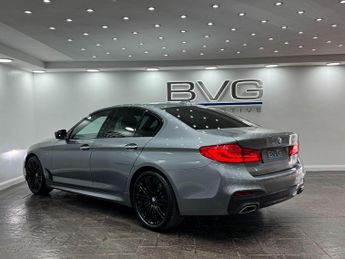 BMW 5 Series 2.0 520d M Sport Auto Euro 6 (s/s) 4dr