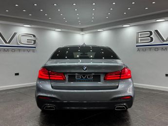 BMW 5 Series 2.0 520d M Sport Auto Euro 6 (s/s) 4dr