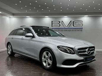 Mercedes E Class 2.0 E220d SE (Premium) G-Tronic+ Euro 6 (s/s) 5dr