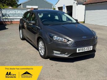 Ford Focus 1.5 TDCi Titanium Euro 6 (s/s) 5dr