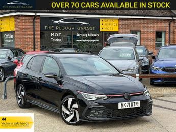 Volkswagen Golf GTi 2.0 TSI GTI Hatchback 5dr Petrol DSG Euro 6 (s/s) (245 ps)