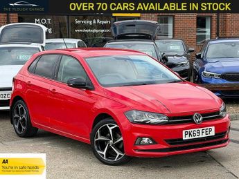 Volkswagen Polo 1.0 TSI GPF beats Hatchback 5dr Petrol Manual Euro 6 (s/s) (95 p