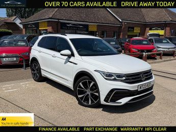 Volkswagen Tiguan 1.5 TSI R-Line SUV 5dr Petrol DSG Euro 6 (s/s) (150 ps)