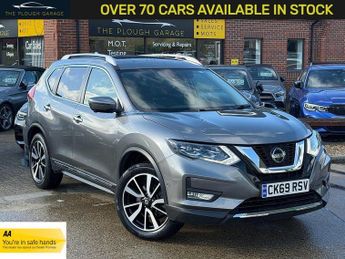 Nissan X-Trail 1.3 DIG-T Tekna SUV 5dr Petrol DCT Auto Euro 6 (s/s) (160 ps)