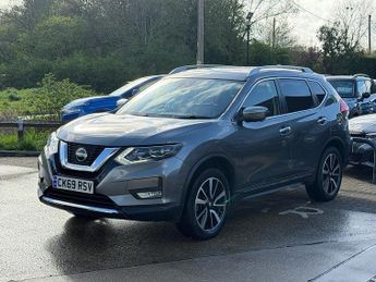 Nissan X-Trail 1.3 DIG-T Tekna SUV 5dr Petrol DCT Auto Euro 6 (s/s) (160 ps)