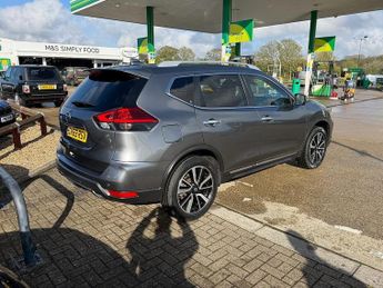 Nissan X-Trail 1.3 DIG-T Tekna SUV 5dr Petrol DCT Auto Euro 6 (s/s) (160 ps)
