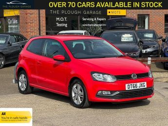 Volkswagen Polo 1.0 BlueMotion Tech Match Edition Hatchback 3dr Petrol Manual Eu
