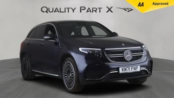 Mercedes EQC EQC 400 80kWh AMG Line (Premium) Auto 4MATIC 5dr