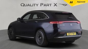 Mercedes-Benz EQC EQC 400 80kWh AMG Line (Premium) Auto 4MATIC 5dr