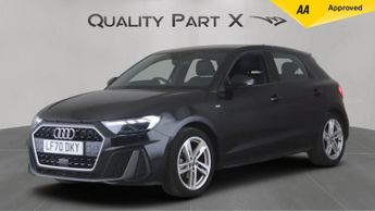 Audi A1 1.5 TFSI 35 S line Sportback S Tronic Euro 6 (s/s) 5dr