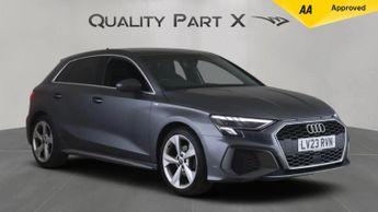 Audi A3 1.0 TFSI 30 S line Sportback Euro 6 (s/s) 5dr