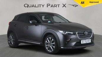 Mazda CX3 2.0 SKYACTIV-G Sport Nav+ SUV 5dr Petrol Manual Euro 6 (s/s) (12