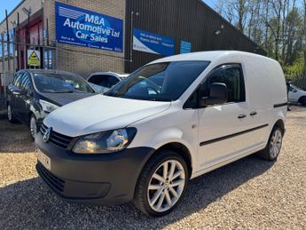 Volkswagen Caddy 1.6 TDI C20 Startline L1 H1 4dr