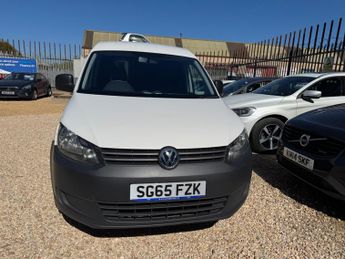 Volkswagen Caddy 1.6 TDI C20 Startline L1 H1 4dr