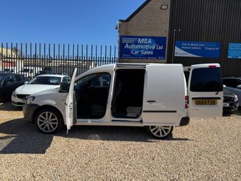 Volkswagen Caddy 1.6 TDI C20 Startline L1 H1 4dr