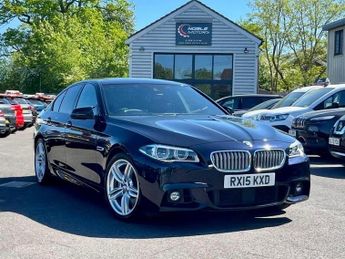 BMW 535 3.0 535i ActiveHybrid 5 M Sport Auto Euro 6 (s/s) 4dr