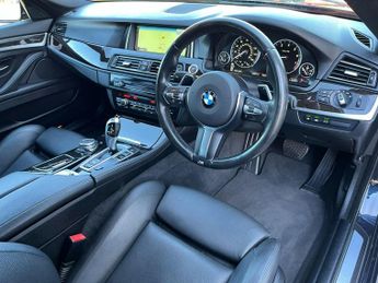 BMW 5 Series 3.0 535i ActiveHybrid 5 M Sport Auto Euro 6 (s/s) 4dr