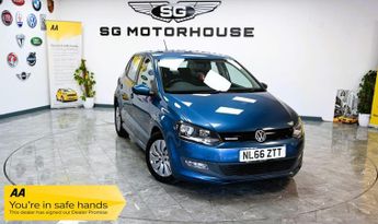 Volkswagen Polo 1.0 TSI BlueMotion Tech BlueMotion Hatchback 5dr Petrol Manual E