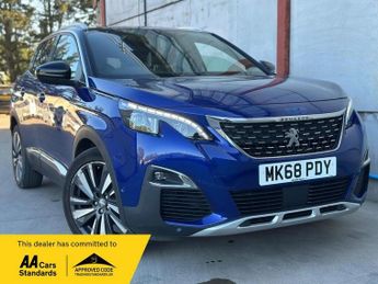 Peugeot 3008 1.2 PureTech GT Line Euro 6 (s/s) 5dr