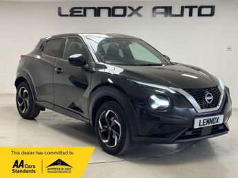 Nissan Juke 1.0 DIG-T N-Connecta DCT Auto Euro 6 (s/s) 5dr