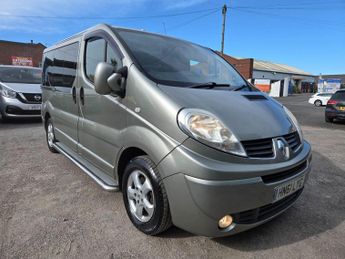 Renault Trafic 2.0 dCi SL27 Sport Crew Van 4dr Diesel QS6 L1 H1 (Phase 3) (192 