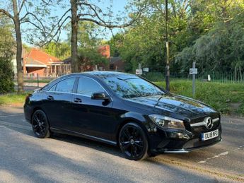 Mercedes CLA 2.1 CLA220d Sport Coupe 7G-DCT Euro 6 (s/s) 4dr